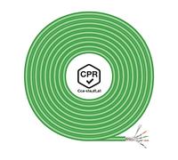 AISENS - A146-0668 - Câble réseau RJ45 LSZH CPR Cca Cat.7 600 MHz S/FTP AWG23, vert, 500m