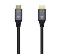 AISENS A150-0429 câble HDMI 3 m HDMI Type A (Standard) Noir, Gris