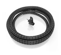AISENS A151-0899 range-câbles Universel Manchon de câbles Noir 1 pièce(s)