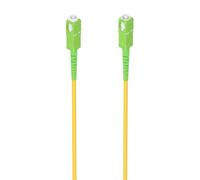AISENS - A152-0983 - Câble fibre optique G657A2 3.0 9/125 SMF SIMPLEX CPR DCA LSZH, SC/APC-SC/APC, 7 m