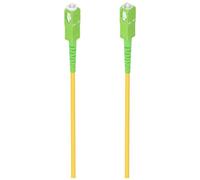 AISENS A152-0983 câble InfiniBand et à fibres optiques 7 m SC SMF Jaune