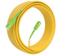 AISENS A152-0986 câble InfiniBand et à fibres optiques 20 m SC SMF Jaune
