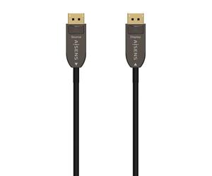 AISENS A155-0606 câble DisplayPort 10 m Noir