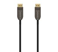 AISENS A155-0610 câble DisplayPort 50 m Noir