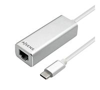 Aisens Adaptateur USB 3-1 Gen1 USB-C vers RJ45 Noir