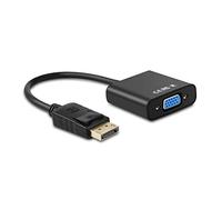 AISENS ADAPTATEUR DISPLAYPORT MÂLE À SVGA FEMELLE 15 CM NOIR A125-0367