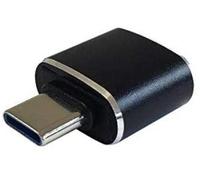 Aisens - adaptateur mini usb 3.1 gen2 3a, type usb-c/ma/h, noir