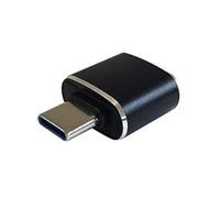 Aisens - adaptateur mini usb 3.1 gen2 3a, type usb-c/ma/h, noir
