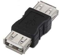 Aisens - adaptateur usb 2.0, type a/h-a/h, noir