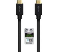 AISENS AISENS HDMI V2.1 UltraHigh Speed / Hec 8K@60Hz 48Gbps, A/M-A/M, Noir, 5.0M