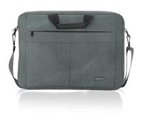 AISENS ASBG-BC025-GR sacoche d'ordinateurs portables 39,6 cm (15.6 ) Malette Gris