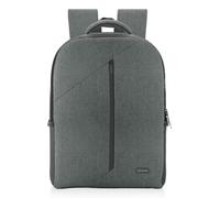 AISENS ASBG-BP084-GR sacoche d'ordinateurs portables 39,6 cm (15.6 ) Sac à dos Gris