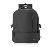 AISENS ASBG-BP086-BK sacoche d'ordinateurs portables 39,6 cm (15.6 ) Sac à dos Noir