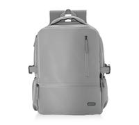 AISENS ASBG-BP087-GR sacoche d'ordinateurs portables 39,6 cm (15.6 ) Sac à dos Gris