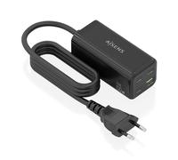 AISENS ASCH-100W4P054-BK chargeur d'appareils mobiles Universel Noir Secteur Charge rapide Intérieure