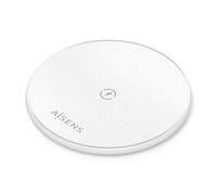 AISENS ASCH-15W1WC057-W chargeur d'appareils mobiles Smartphone Blanc USB Recharge sans fil Intérieure