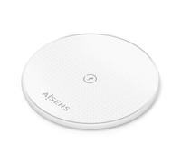 AISENS ASCH-15W1WC057-W chargeur d'appareils mobiles Smartphone Blanc USB Recharge sans fil Intérieure