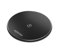 Aisens Asch-15w1wc058-Bk Chargeur D'appareils Mobiles Smartphone Noir Usb Recharge Sans Fil Intérieure