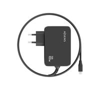 Aisens Asch-1pd100wl50-Bk Chargeur D'appareils Mobiles Caméra Numérique, Gps, Téléphone Portable, Ordinateur Portable, Smartphone, Tablette, Universel Noir Secteur Charge Rapide Intérieure