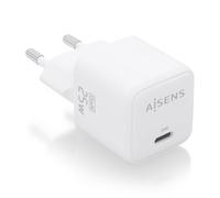 Aisens Asch-25w1p012-W Chargeur D'appareils Mobiles Universel Blanc Secteur Charge Rapide Intérieure