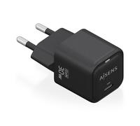 AISENS ASCH-30W1P019-BK chargeur d'appareils mobiles Universel Noir Secteur Charge rapide Intérieure