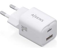 Aisens Asch-30w2p020-w Chargeur mural Usb-a et Usb-c Transparent Transparent One Size