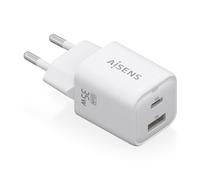 AISENS ASCH-35W2P024-W chargeur d'appareils mobiles Universel Blanc Secteur Charge rapide Intérieure