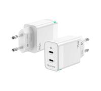 Aisens Asch-45W2P005-W Chargeur Universel Charge Rapide Intérieur Blanc