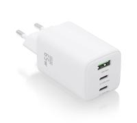 AISENS ASCH-65W3P041-W chargeur d'appareils mobiles Universel Blanc Secteur Charge rapide Intérieure