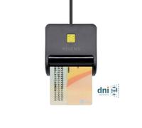 AISENS ASCR-SN01-BK lecteur de contrôle d'accès Lecteur de commande d'accès USB Noir