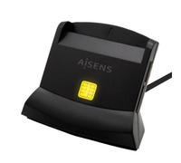 AISENS ASCR-SN04CSD-BK lecteur de contrôle d'accès Lecteur de commande d'accès USB Noir