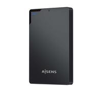 Aisens Boîtier externe ASE-2520B 2,5" SATA 9,5 mm USB 3.0/USB 3.1 Gen1 Noir