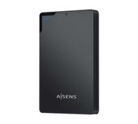 Aisens ASE-2520B/ USB 3.1/ Boîtier de disque dur externe 2.5" sans vis