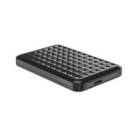AISENS ASE-2521B Boîtier de disques de stockage Boîtier HDD Noir 2.5 Alimenté par port USB