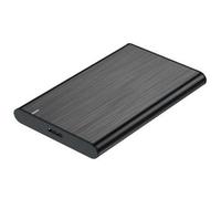 Aisens ASE-2525B/ USB 3.1/ Boîtier de disque dur externe 2.5" sans vis