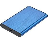 Aisens ASE-2525BLU/ USB 3.1/ Boîtier de disque dur externe 2.5" sans vis
