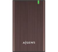 Aisens ASE-2525BWN/ USB 3.0/ Boîtier pour disque dur externe 2.5" sans vis