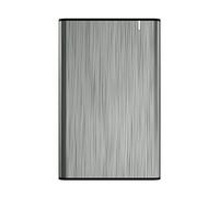 AISENS ASE-2525GR Boîtier Externe HDD 2,5" SATA A USB 2.0/USB 3.0/USB3.1 GEN1, Gris