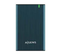 Aisens ASE-2525PB/ USB 3.0/ Boîtier pour disque dur externe 2.5" sans vis