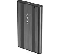 Aisens ASE-2526GR/ USB 3.1/ Boîtier de disque dur externe 2.5" sans vis