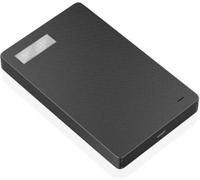 Aisens Ase-2541b Boîtier externe pour SSd M.2 Transparent Transparent One Size