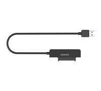 Aisens Adaptateur SATA vers USB-A USB3.0/USB3.1 Gen1 pour disques durs 2,5 ? Noir