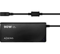 Aisens ASLC-90WAUTO-BK Chargeur d'ordinateur portable 90 W universel