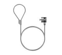 AISENS ASLK-D40K02-SL câble antivol Argent 1,5 m