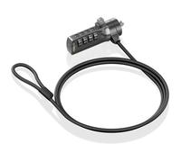 AISENS ASLK-D40N03-BK câble antivol Noir 1,5 m