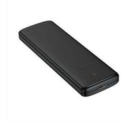 Aisens ASM2-001B/ USB 3.1/ Boîtier SSD externe sans vis M.2 SATA/NVMe