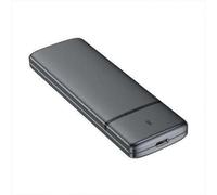 Aisens ASM2-002G/ M.2 SATA/NVMe External SSD Enclosure/ USB 3.1/ Screwless