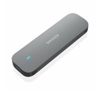 Aisens ASM2-006GRY/ USB 3.1/ Boîtier SSD M.2 SATA sans vis pour SSD M.2 SATA externe