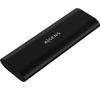 Aisens ASM2-014B/ USB 3.2/ Boîtier SSD externe sans vis M.2 SATA/NVMe