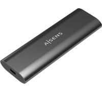 Aisens ASM2-015GR/ M.2 SATA/NVMe External SSD Enclosure/ USB 3.1/ Screwless